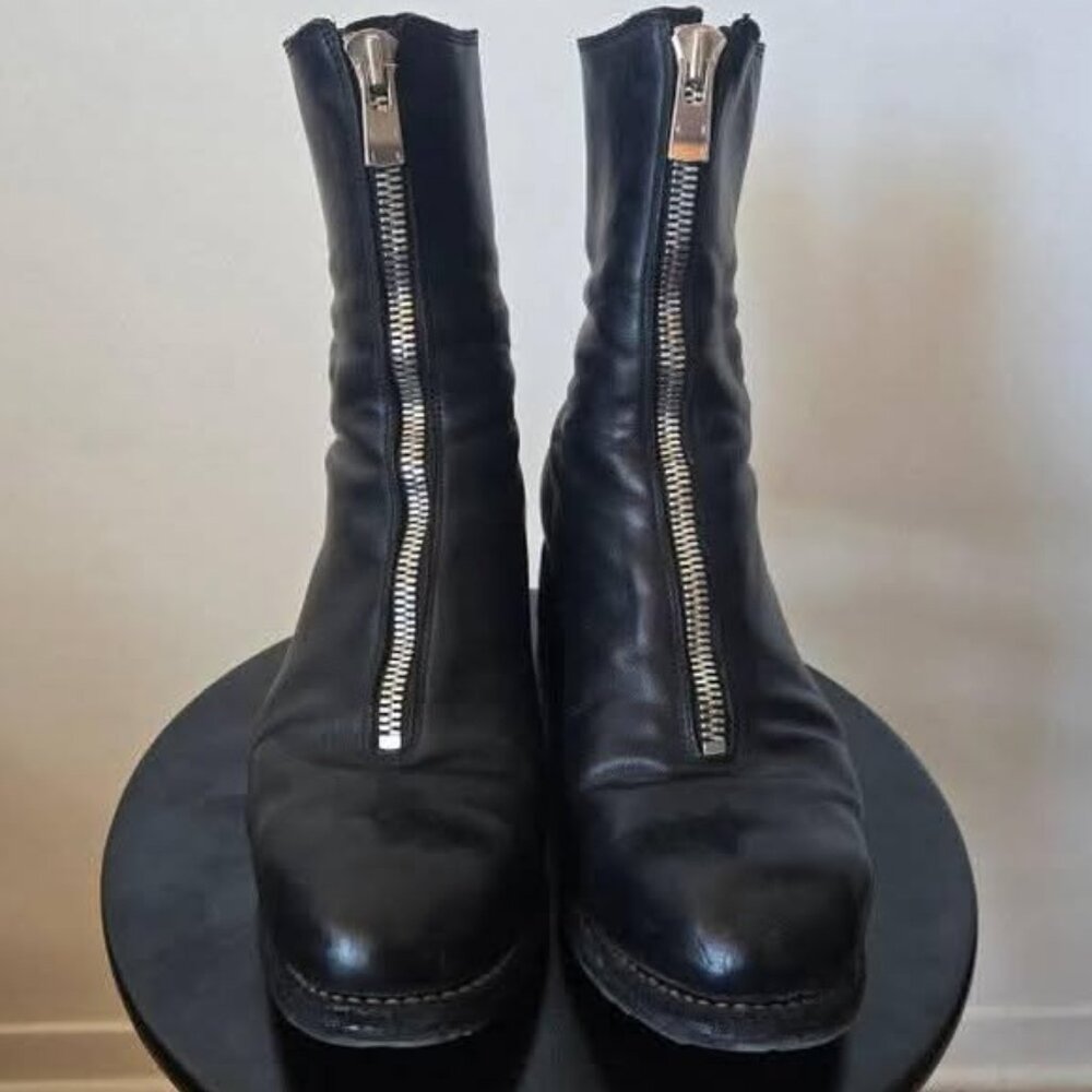 Guidi PL2 leather boots